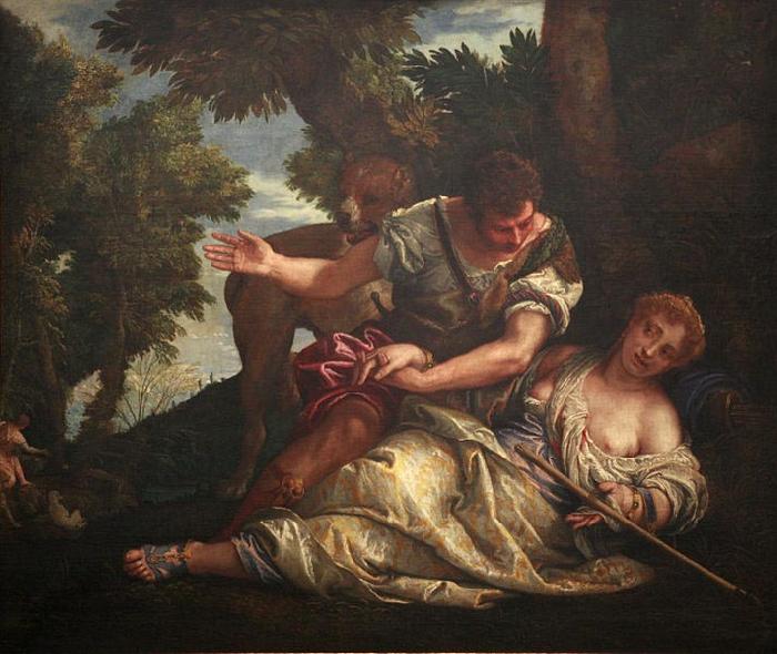 unknow artist Cephalus and Procris, Paolo Veronese